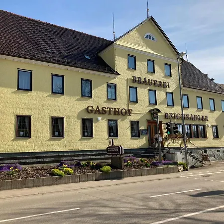 Brauerei-gasthof Reichsadler Hotel Mogglingen