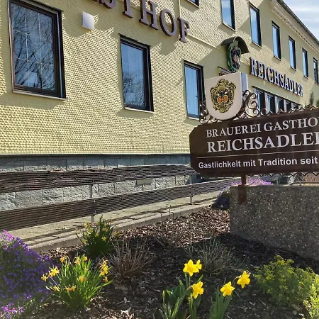 Brauerei-gasthof Reichsadler Szálloda Mogglingen
