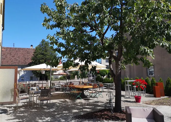 Brauerei-gasthof Reichsadler Szálloda Mogglingen